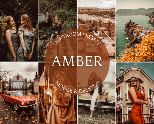 Amber