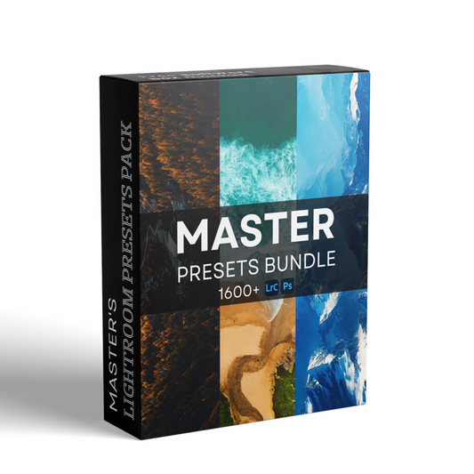 Master's Presets Bundle Pro 1600+