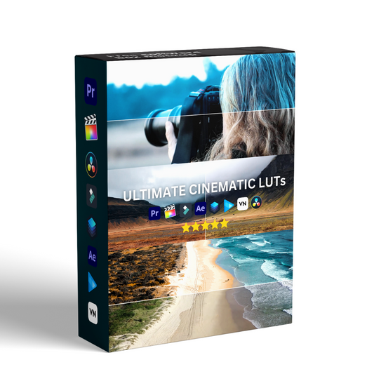 Master's Ultimate Cinematic LUT's Bundle 800+