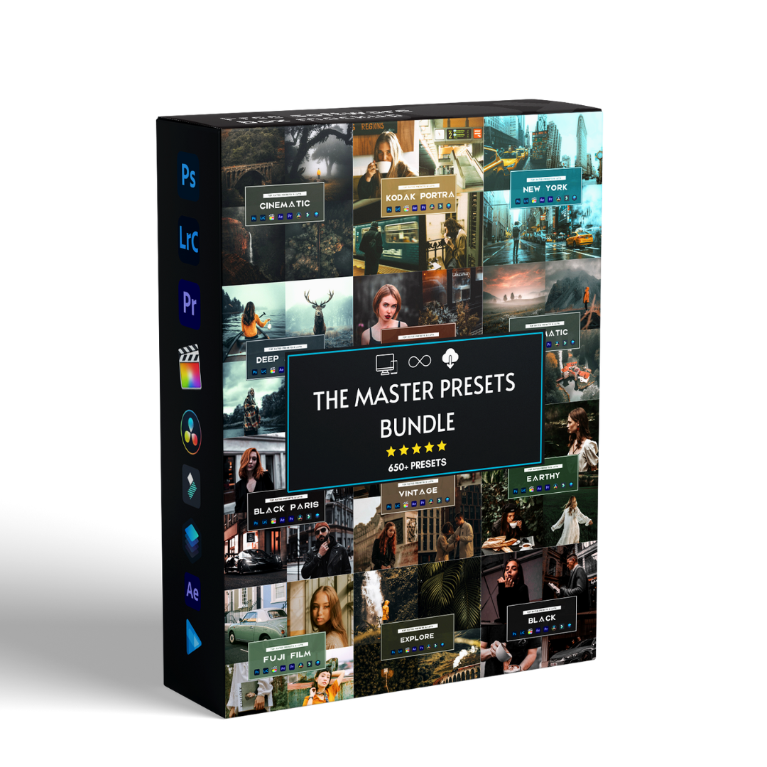 Master's Signature Bundle Lite 650+