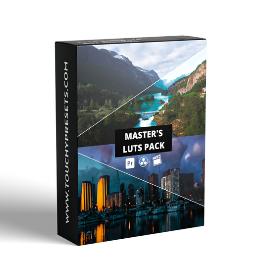 Master's Luts Pack 157+